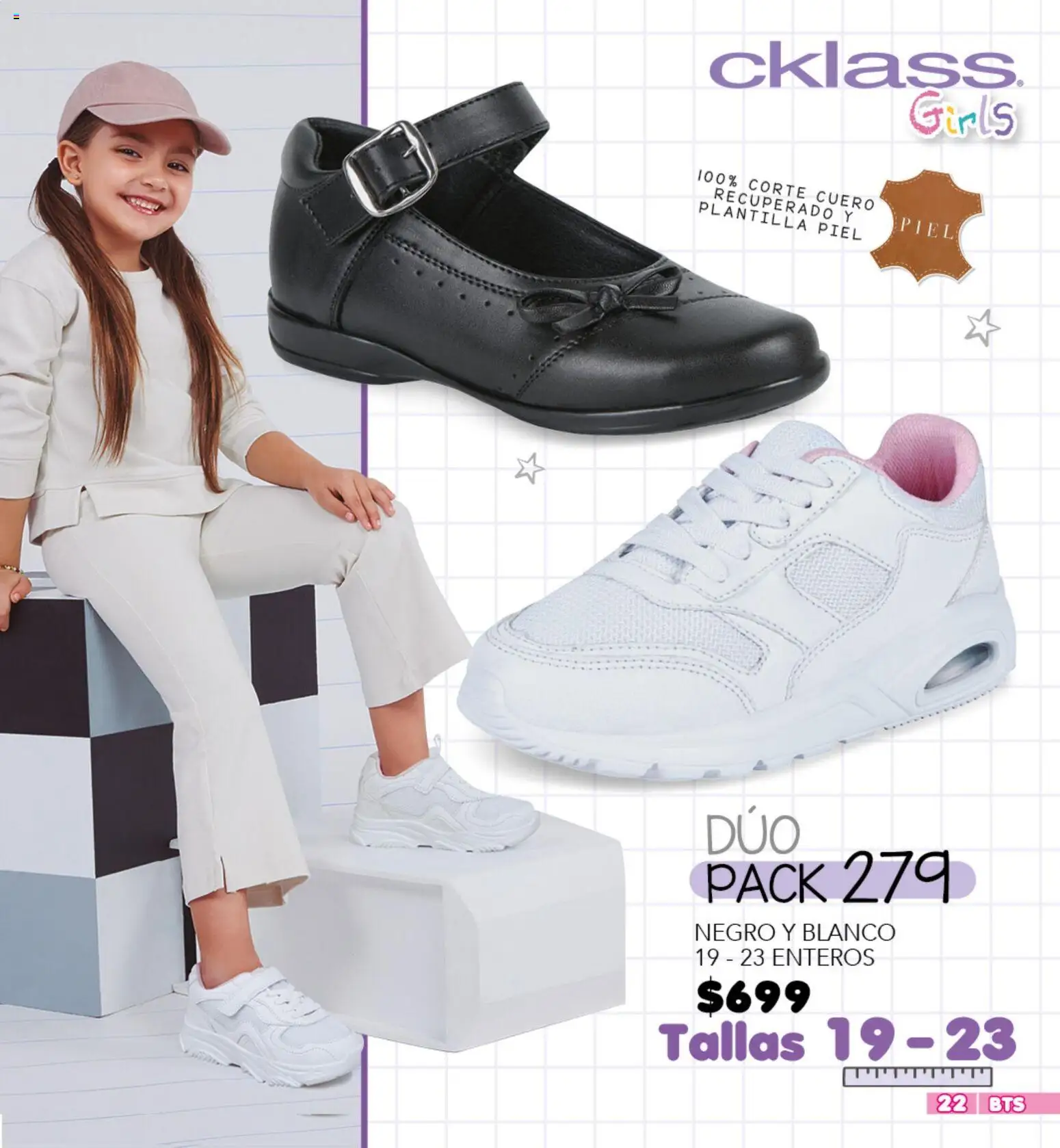 Nuevas ofertas de Cklass válidas en toda la República Mexicana desde el 09.06.2026. ¡Encuentra las mejores ofertas en Cklass catálogo Escolar! | Página: 23