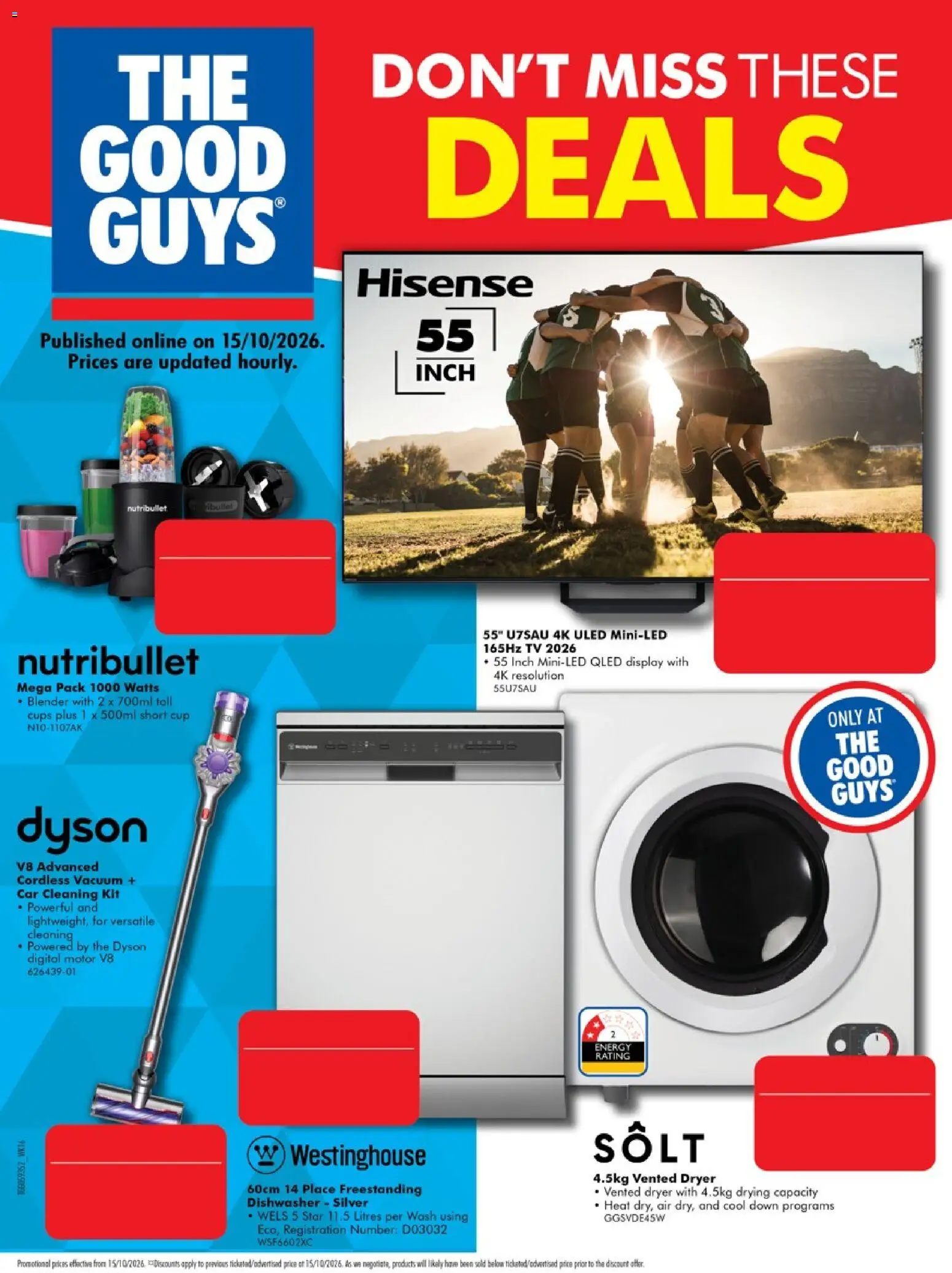 The Good Guys catalogue - valid from 15/10/2026 | Page: 21