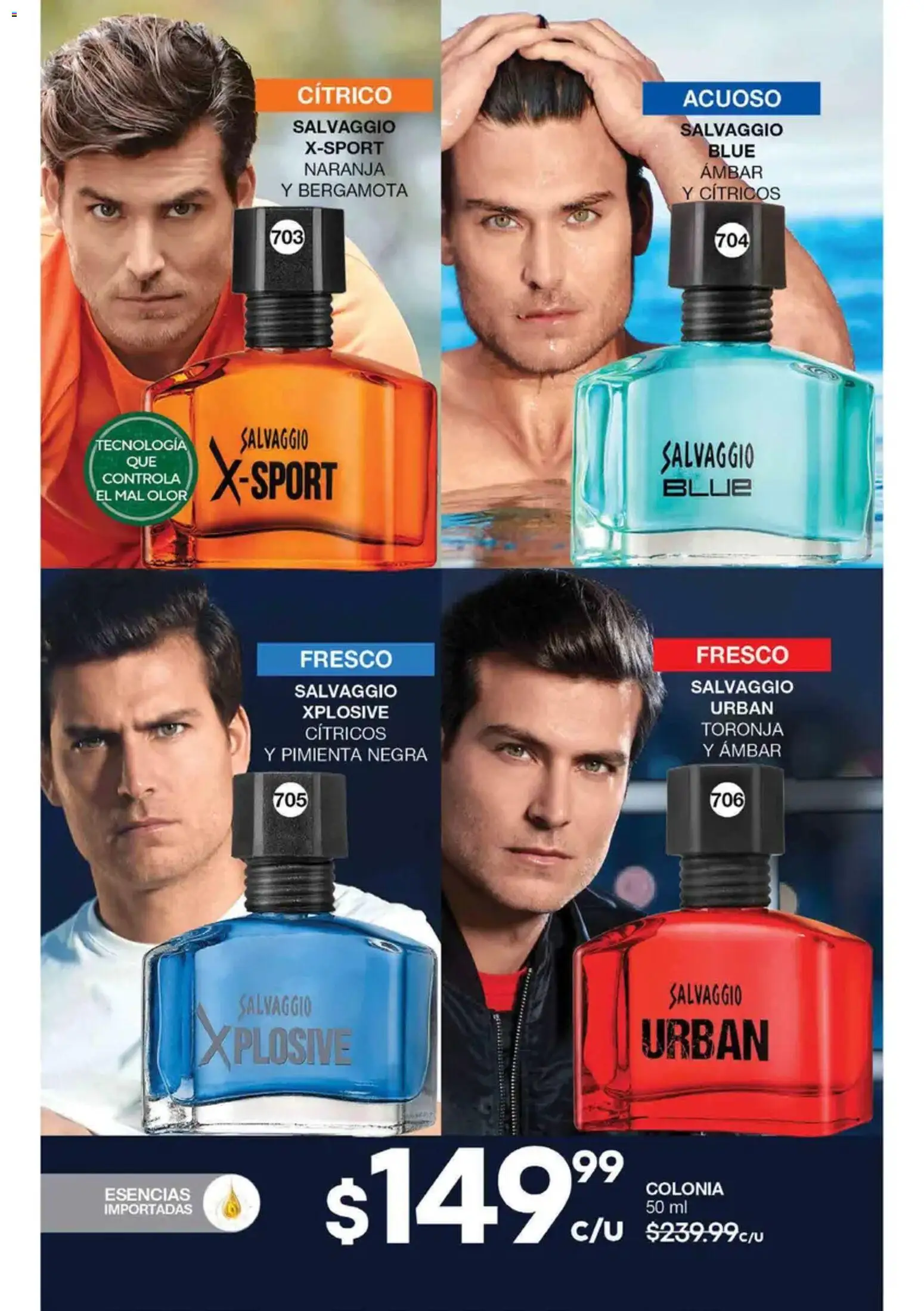 Nuevas ofertas de Fuller válidas en toda la República Mexicana desde el 19/08/2026. ¡Encuentra las mejores ofertas en Fuller campaña 10 2026! | Página: 34 | Productos: Pimienta, Toronja, Esencias, Cítricos