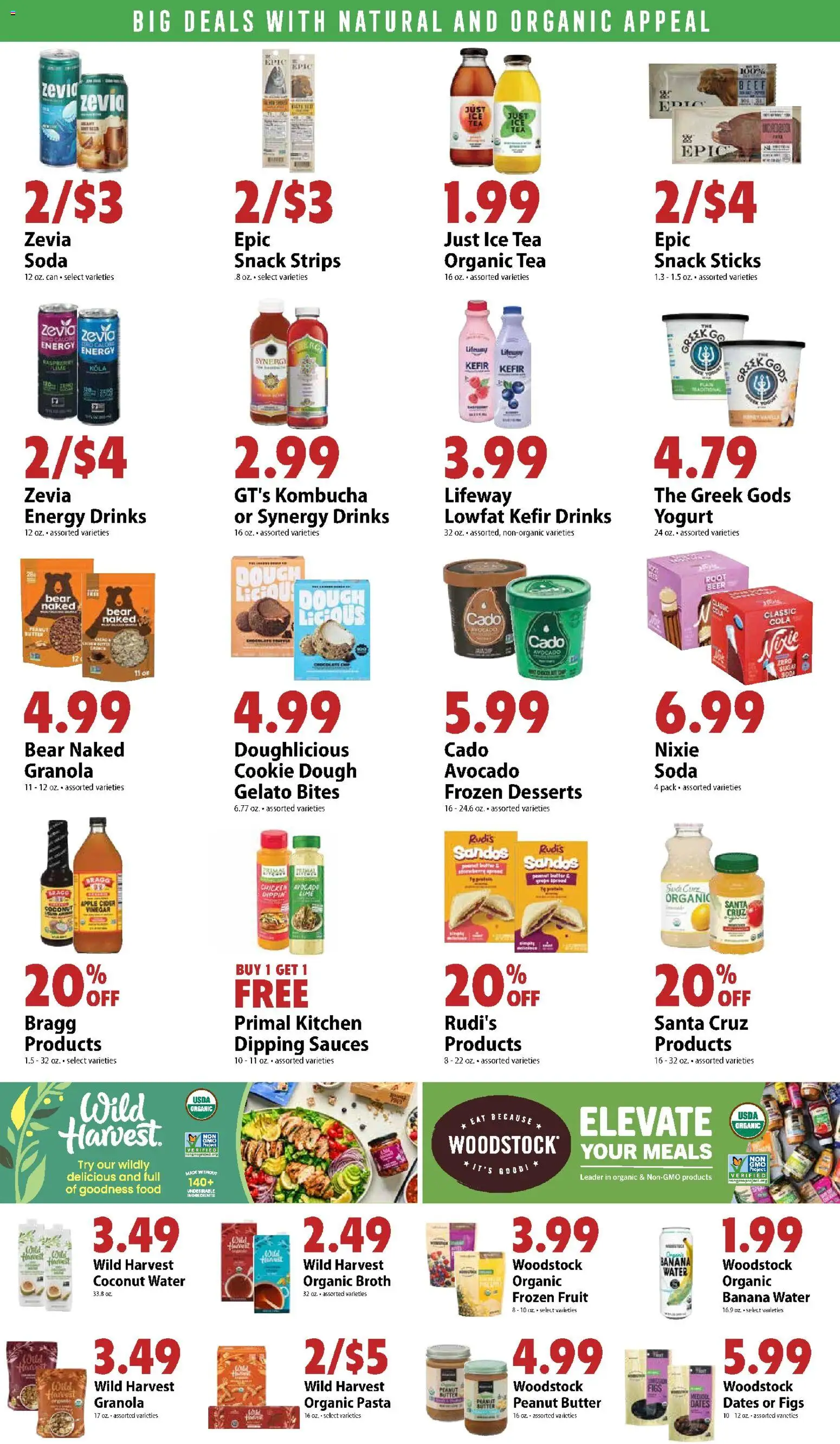 Festival Foods Weekly Ad - valid from 03.06.2026 | Page: 6 | Products: Vinegar, Cider, Yogurt, Beef