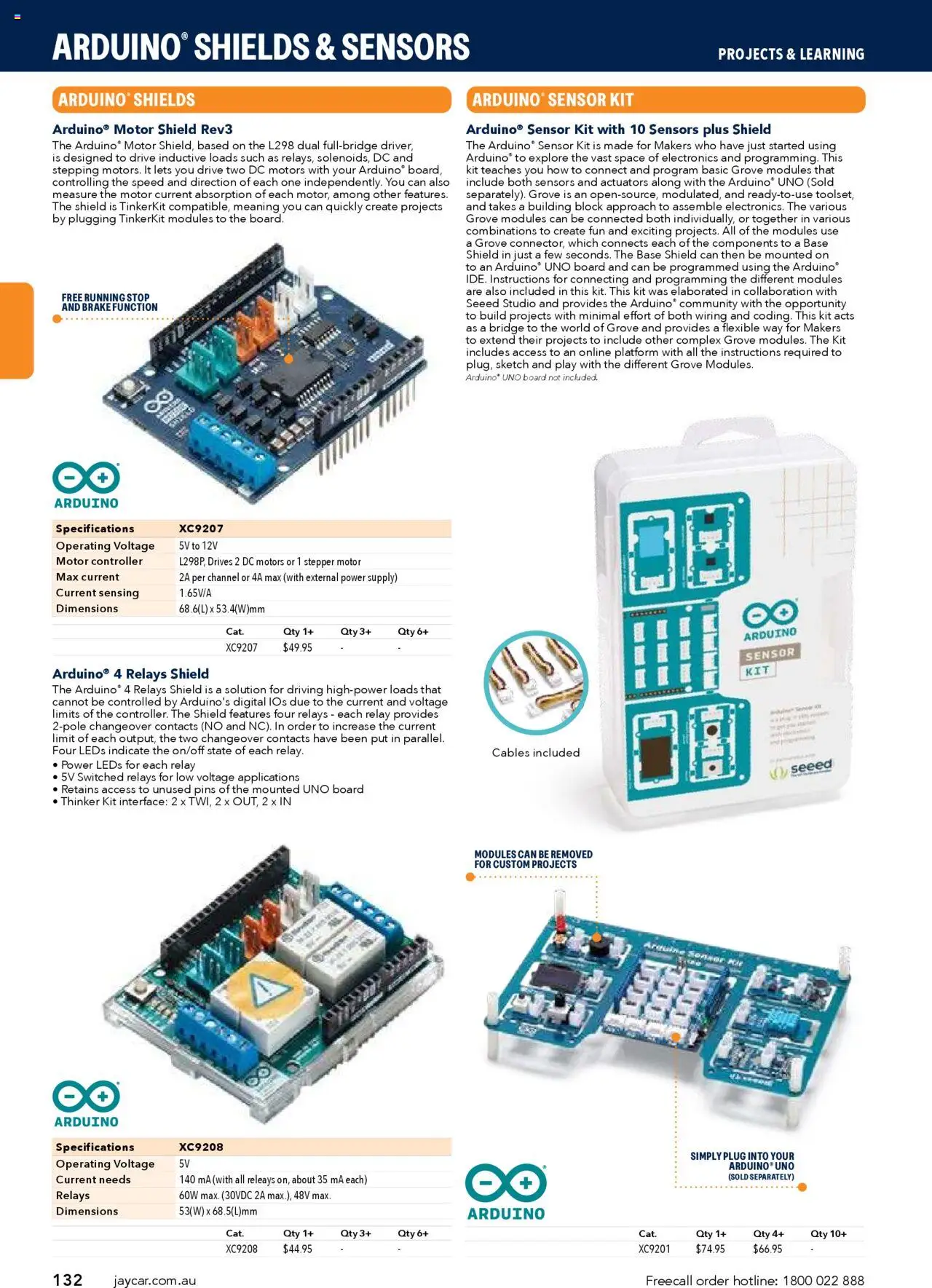 Jaycar catalogue - valid from 09/07/2025 | Page: 132 | Products: Controller, Digital