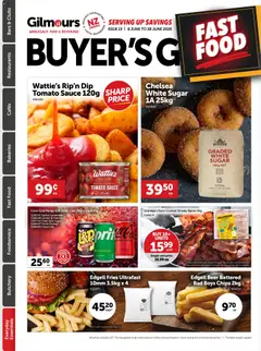 Gilmours Buyer's Guide preview  - valid from 08.06.2026