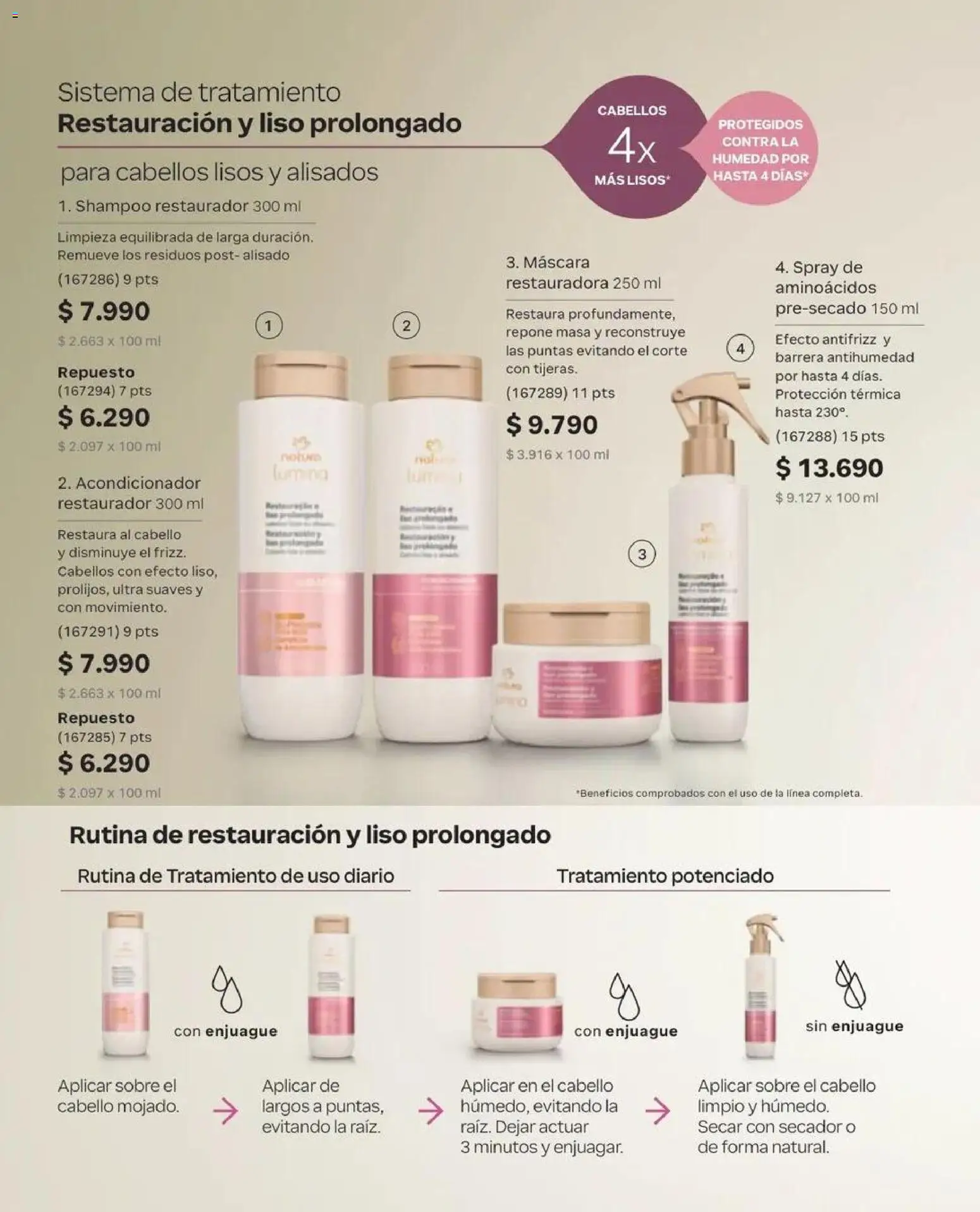 Natura catálogo │ válido desde el 31.08.2026 | Página: 122 | Productos: Masa, Máscara, Sobre, Shampoo