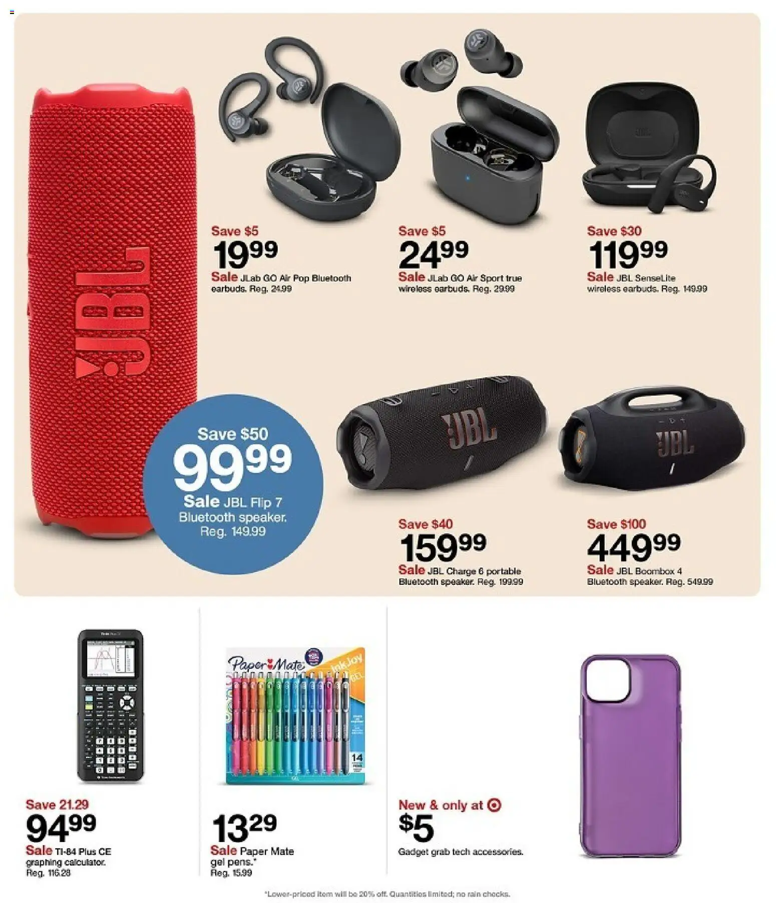 Target Weekly Ad - valid from 07/26/2026 | Page: 15 | Products: Ink