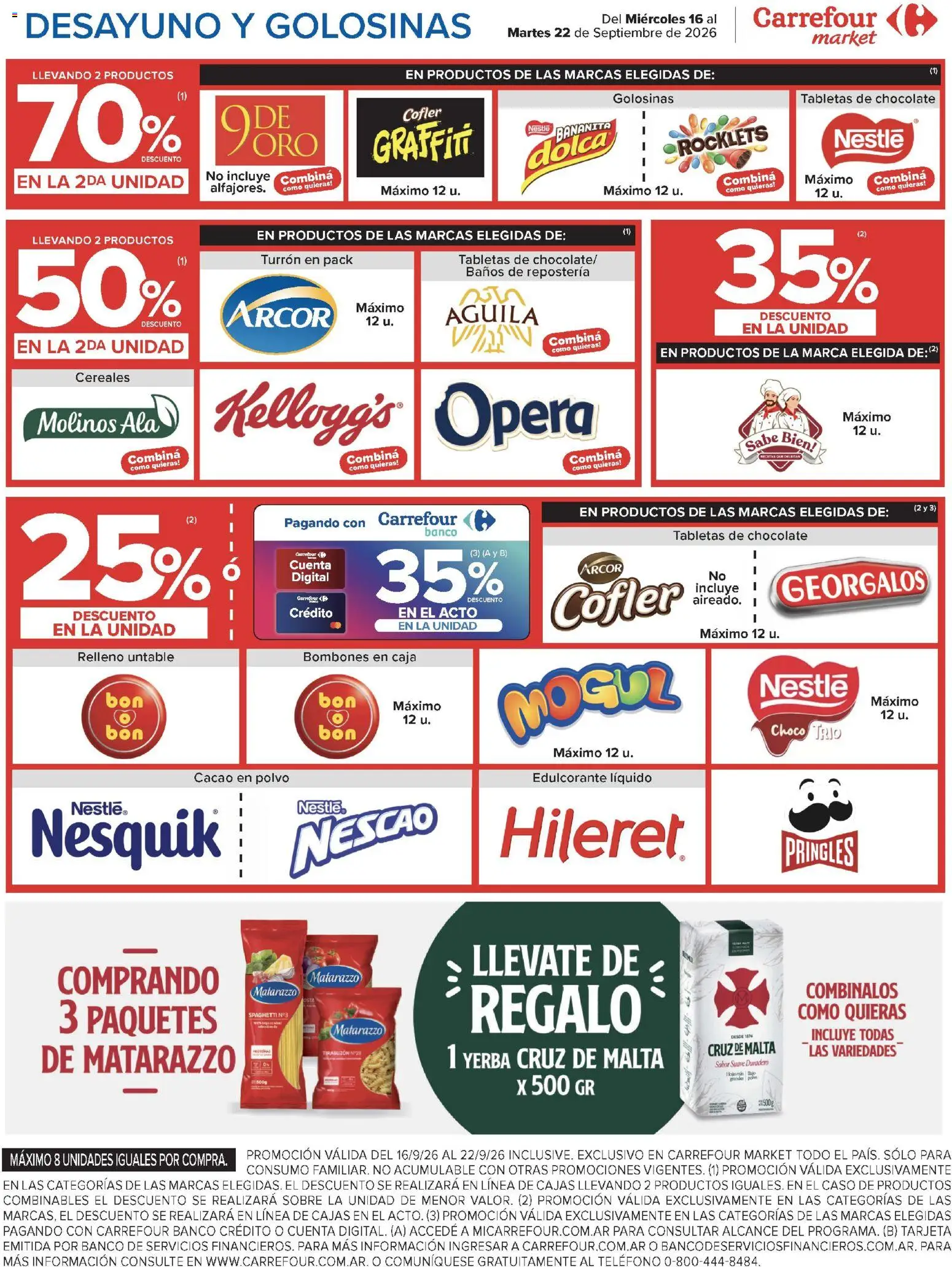 Carrefour Ofertas │ válido desde el 16/09/2026 | Página: 39