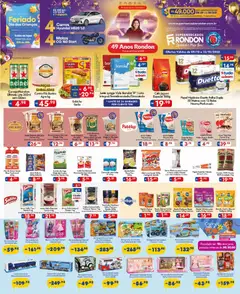 Supermercados Rondon - Ofertas da semana - Pré-Visualização do folheto da loja Supermercados Rondon, válido de 09/10/2026