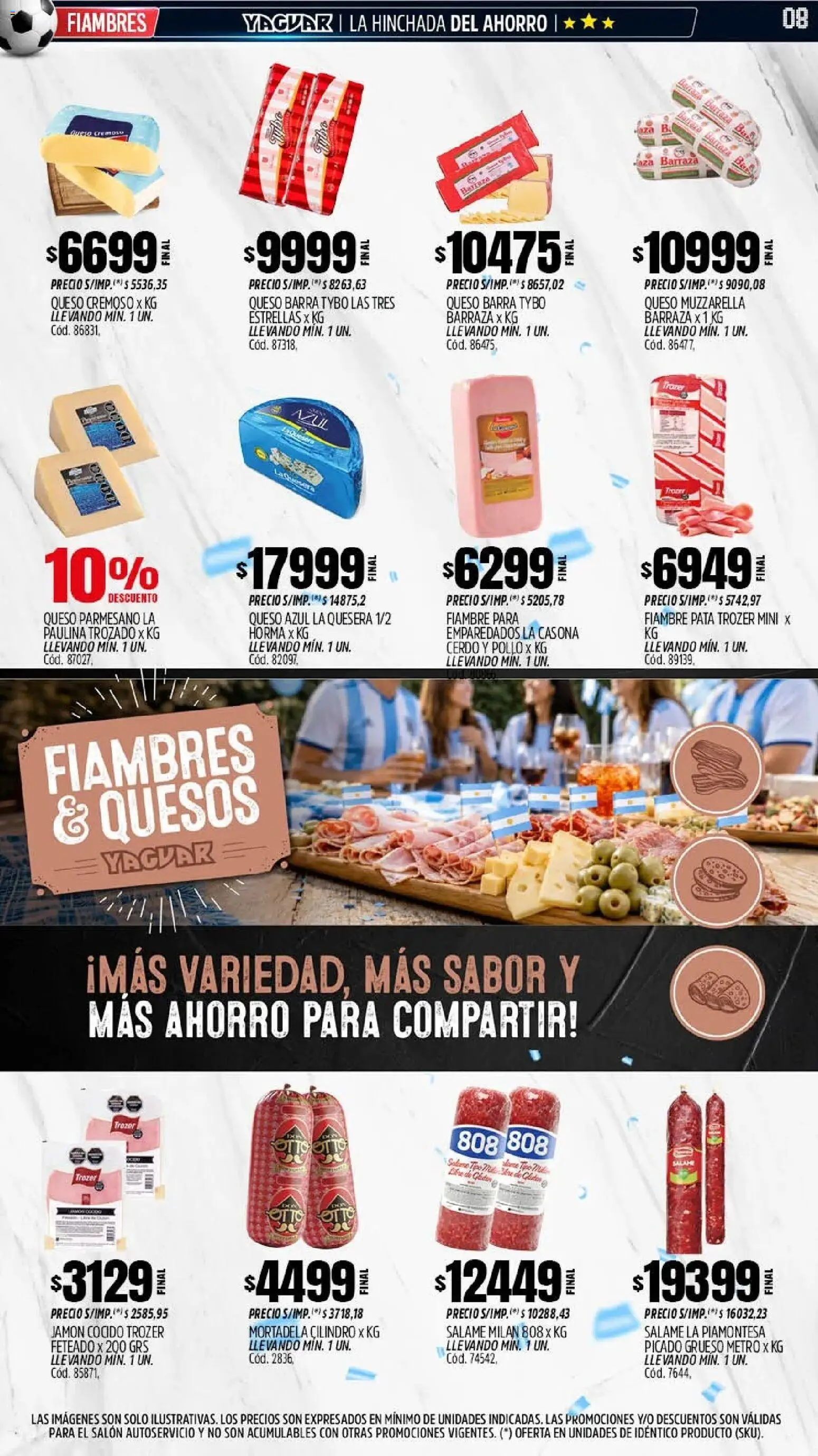 Yaguar - Oferta Semanal Córdoba │ válido desde el 22/06/2026 | Página: 7