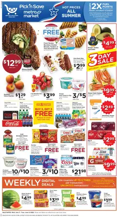 Preview of Pick ‘n Save weekly ads valid from 03.06.2026