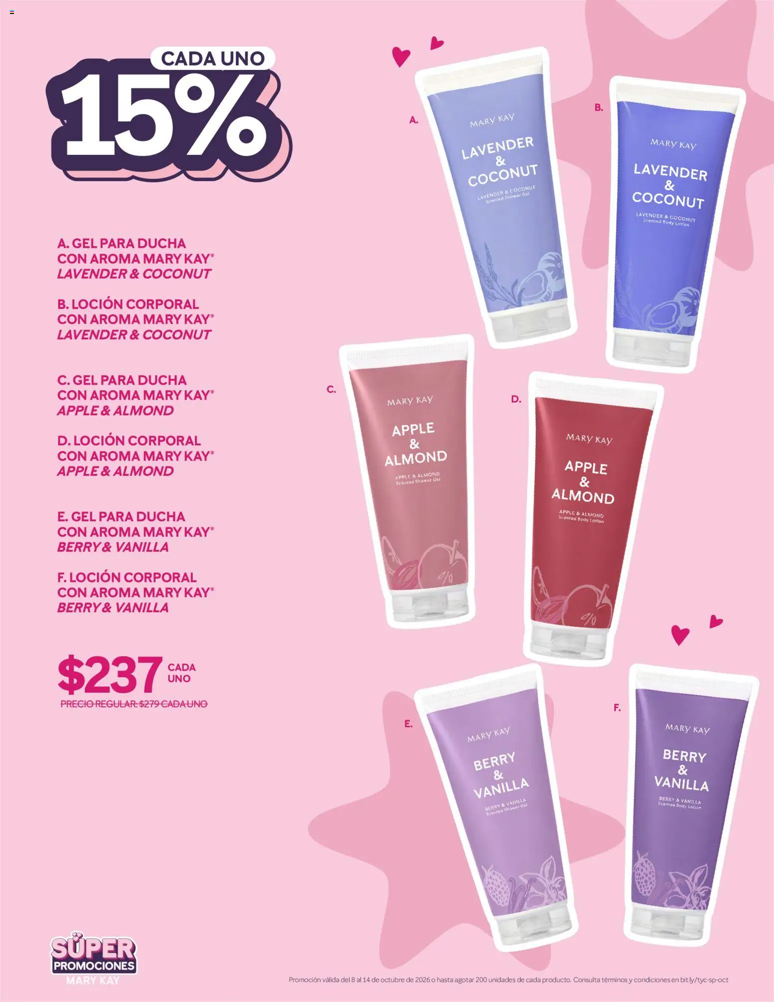 Nuevas ofertas de Mary Kay válidas en toda la República Mexicana desde el 08/10/2026. ¡Encuentra las mejores ofertas en Mary Kay catálogo Super promociones! | Página: 5