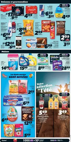 Preview of IGA weekly flyer / circulaire from shop IGA valid from Jul 9, 2026 | Page: 11 | Products: Cream, Kettle, Detergent, Juice