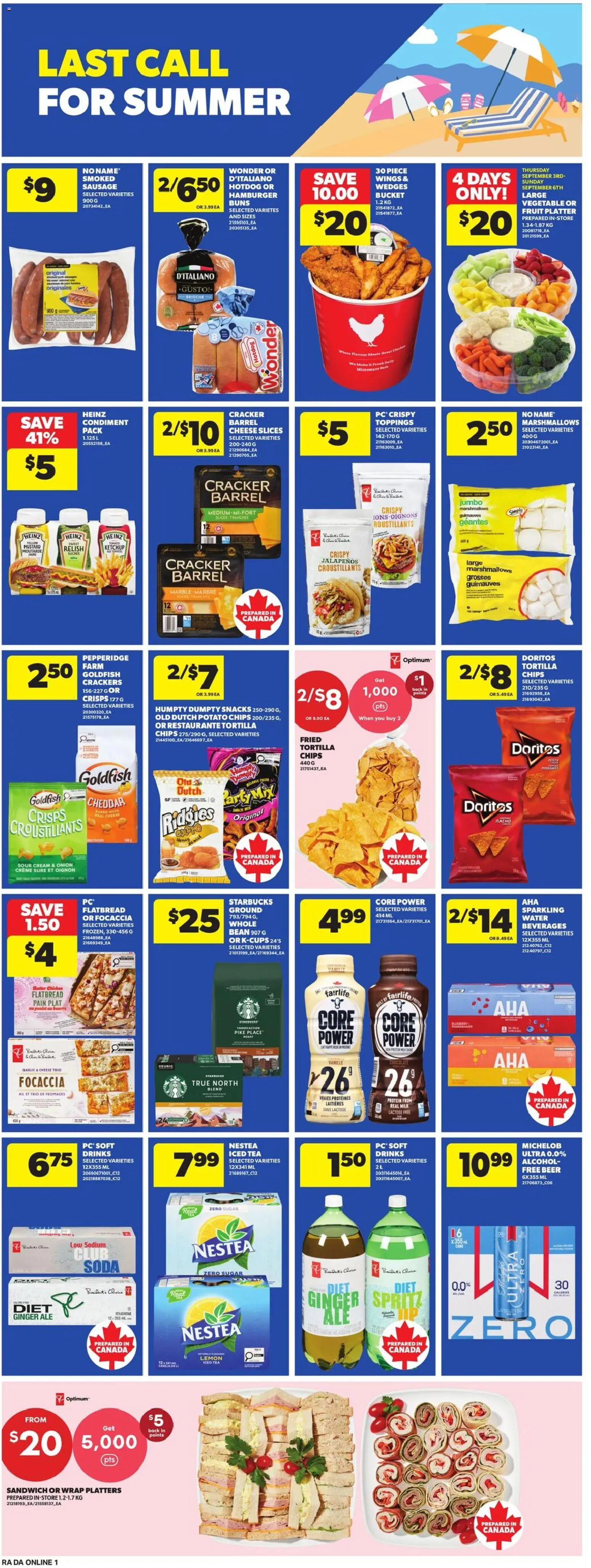 Atlantic Superstore flyer valid from Sep 3, 2026 | Page: 7