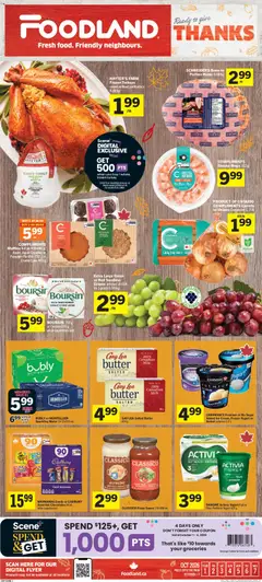 Preview of Foodland weekly flyer / circulaire from shop Foodland valid from Oct 1, 2026