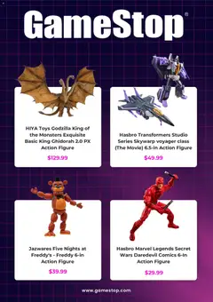 Preview of GameStop weekly ads valid from 07/01/2026 | Page: 5