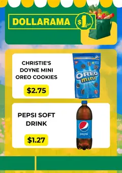 Preview of Dollarama weekly flyer / circulaire from shop Dollarama valid from Jul 22, 2026