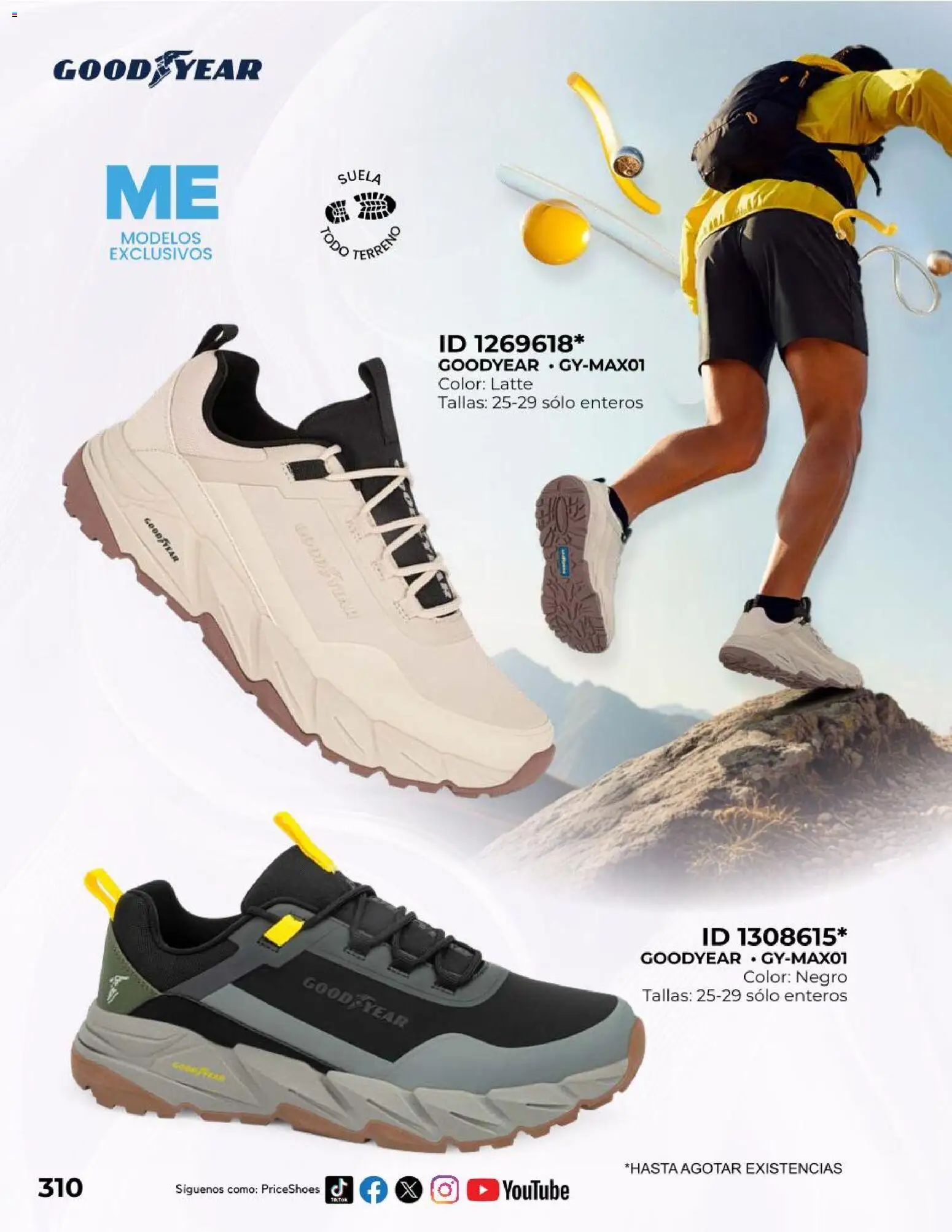 Nuevas ofertas de Price Shoes válidas en toda la República Mexicana desde el 09.05.2026. ¡Encuentra las mejores ofertas en Price Shoes catálogo Exclusivos! | Página: 310