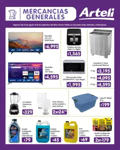 Vista previa de Arteli folleto Quincenal, nuevo folleto de la tienda, válido en México a partir del 24/08/2026 | Página: 15