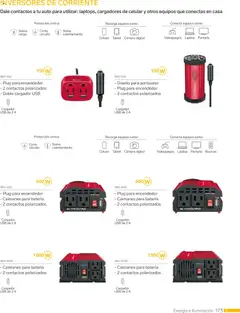 Vista previa de Steren catálogo, nuevo folleto de la tienda, válido en México a partir del 01.01.2026 | Página: 185 | Productos: Tablet, Portavaso, Cargador, Encendedor
