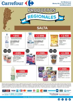 Vista previa Carrefour - Productos Regionales Salta válido desde el 02.06.2026
