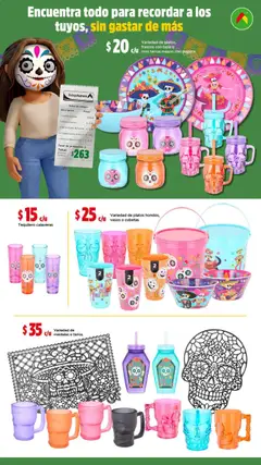 Vista previa de Bodega Aurrerá folleto, nuevo folleto de la tienda, válido en México a partir del 17/09/2026