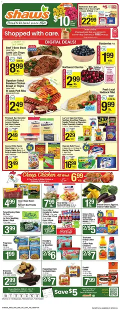 Preview of Shaw's weekly ads valid from 07/31/2026