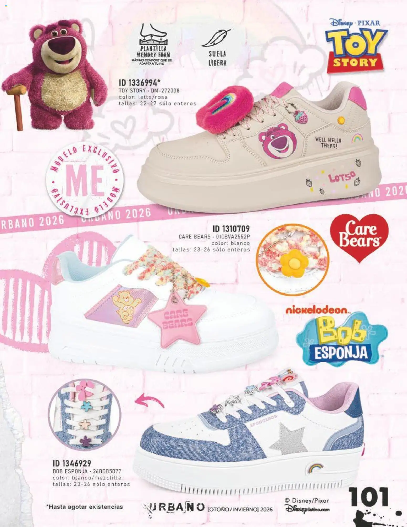 Nuevas ofertas de Price Shoes válidas en toda la República Mexicana desde el 31/07/2026. ¡Encuentra las mejores ofertas en Price Shoes catálogo Urbano! | Página: 101 | Productos: Esponja