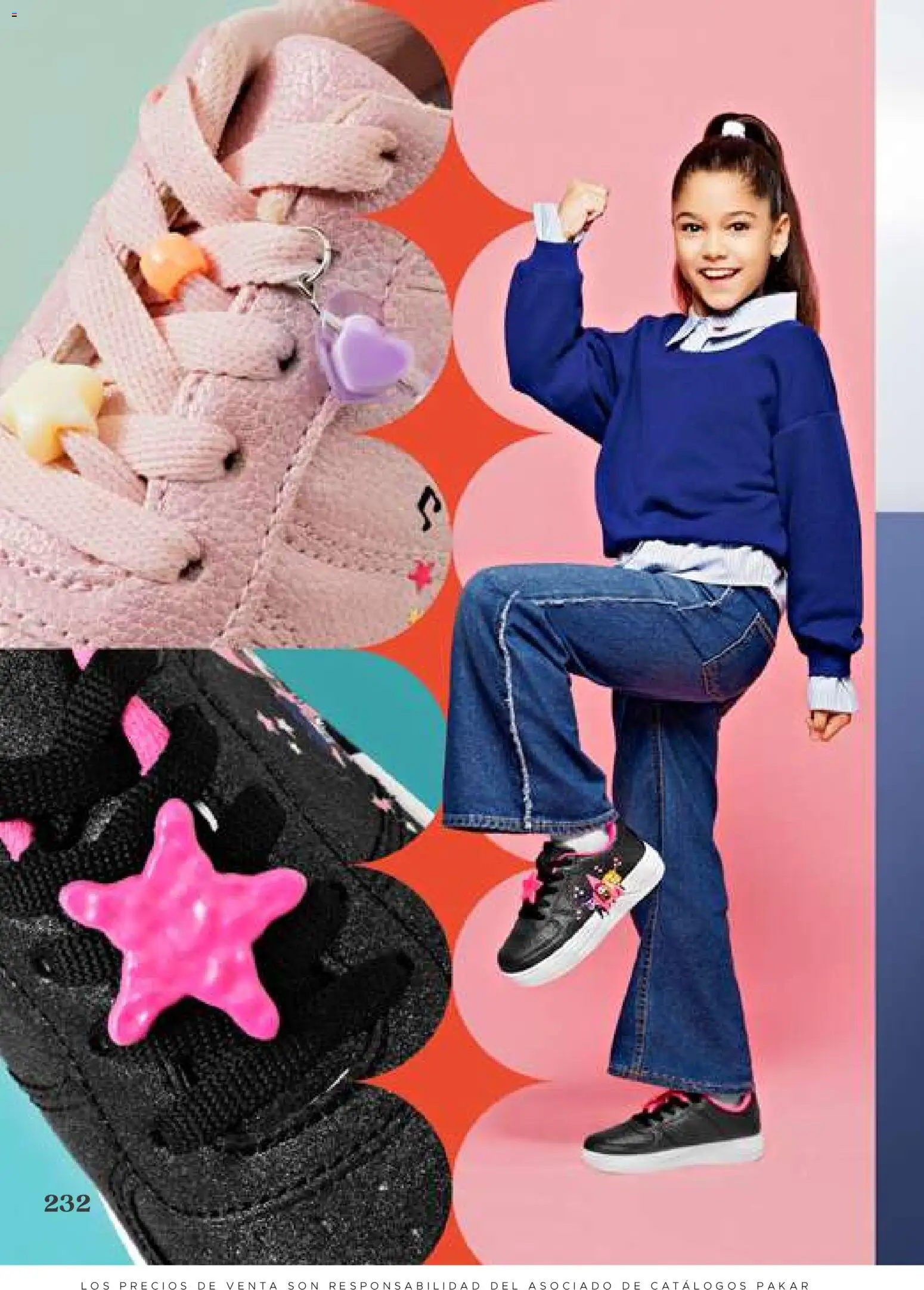 Nuevas ofertas de SC Pakar válidas en toda la República Mexicana desde el 31/07/2026. ¡Encuentra las mejores ofertas en SC Pakar catálogo Niña! | Página: 232