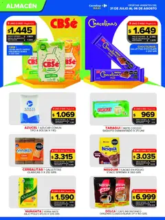 Vista previa Carrefour Maxi catálogo válido desde el 31/07/2026 | Página: 6