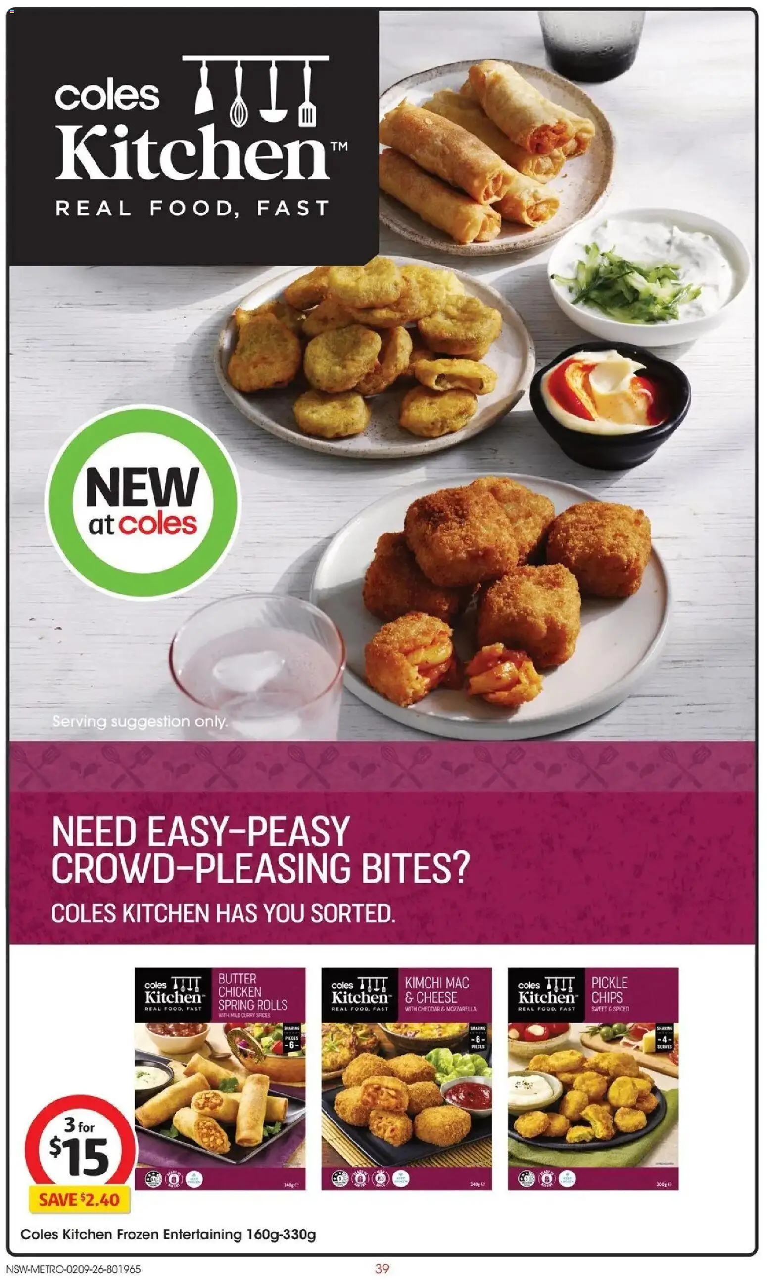 ﻿Coles catalogue valid from 02/09/2026 > Online Australia | Page: 39