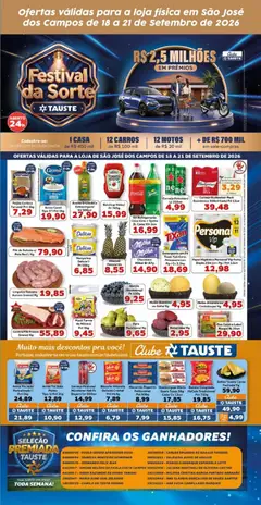 Tauste - Ofertas da semana - Pré-Visualização do folheto da loja Tauste, válido de 18/09/2026 | Página: 2