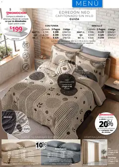 Vista previa de Colchas Concord catálogo, nuevo folleto de la tienda, válido en México a partir del 01.05.2026 | Página: 69