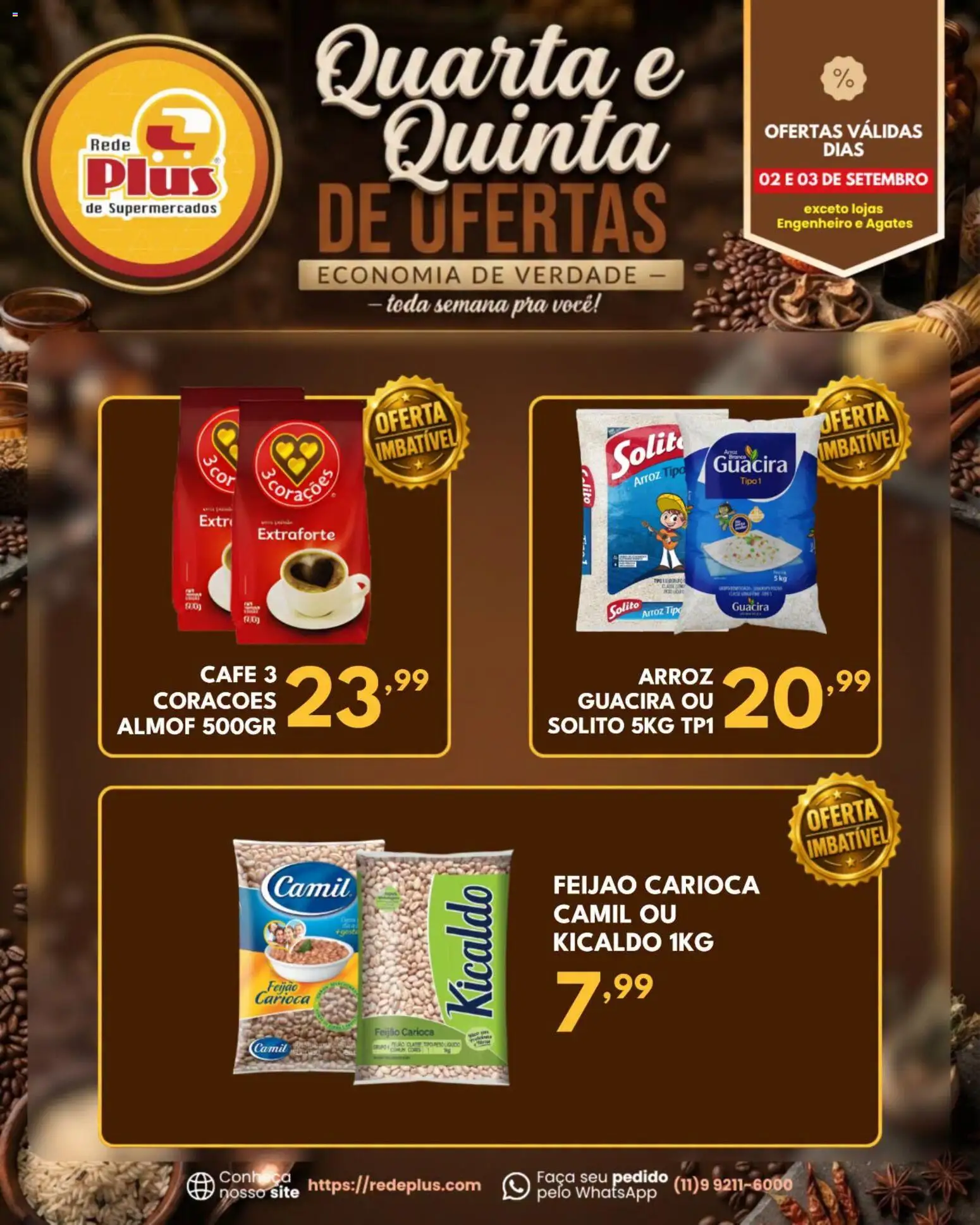 Rede Plus Supermercados Folheto - válido de 02/09/2026 | Página: 3