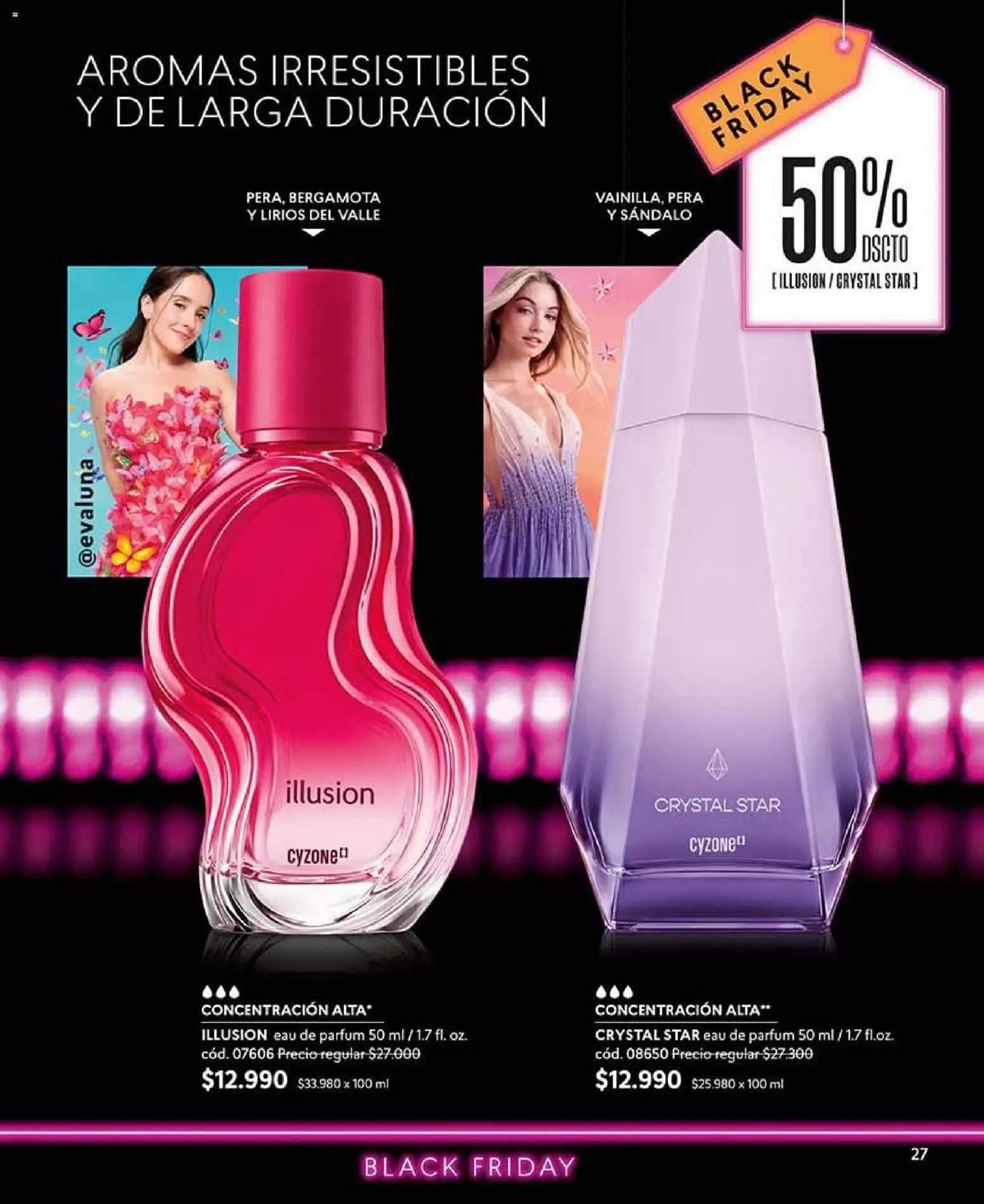 Catálogo CyZone Campaña 16 │ válido desde el 28.09.2026 | Página: 27 | Productos: Pera
