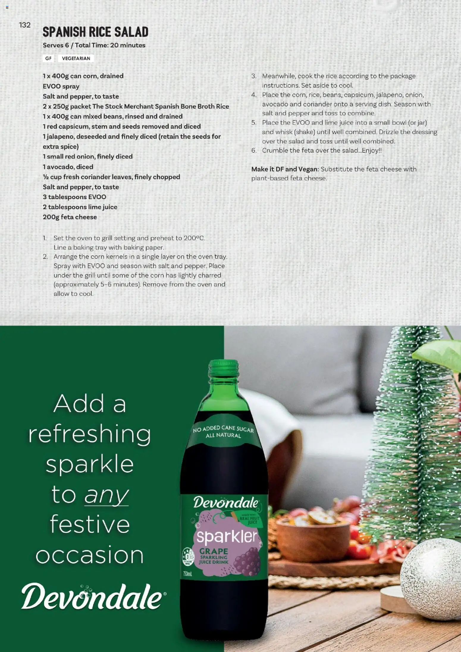 Supabarn catalogue - valid from 27/11/2025 | Page: 132 | Products: Broth, Rice, Salt, Grill