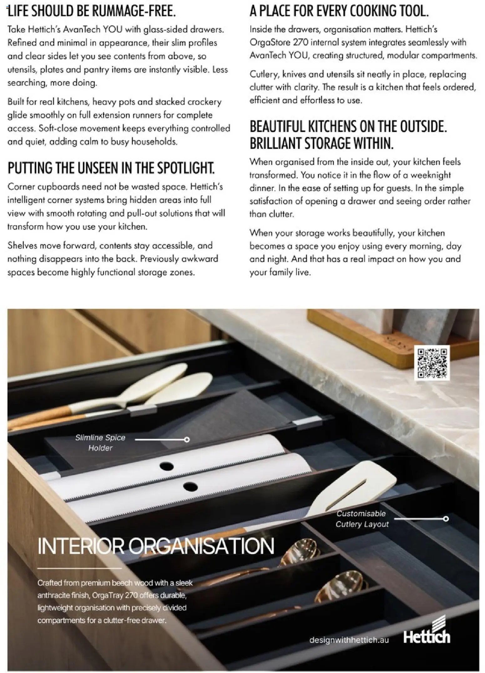 The Good Guys catalogue - valid from 03/09/2026 | Page: 27 | Products: Crockery, Drawer, Wood, Utensils