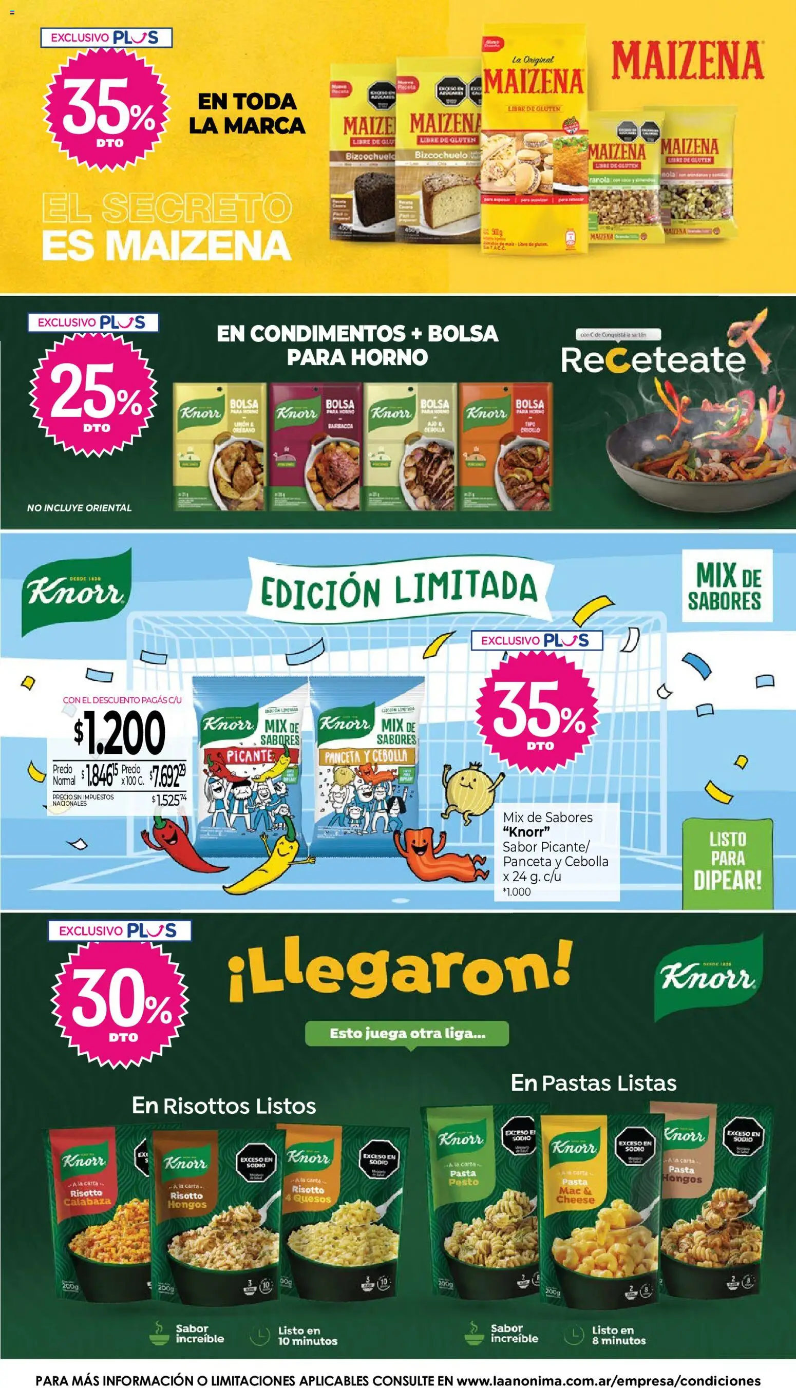 La Anonima catálogo │ válido desde el 18.06.2026 | Página: 18 | Productos: Juega, Bolsa, Horno, Hongos