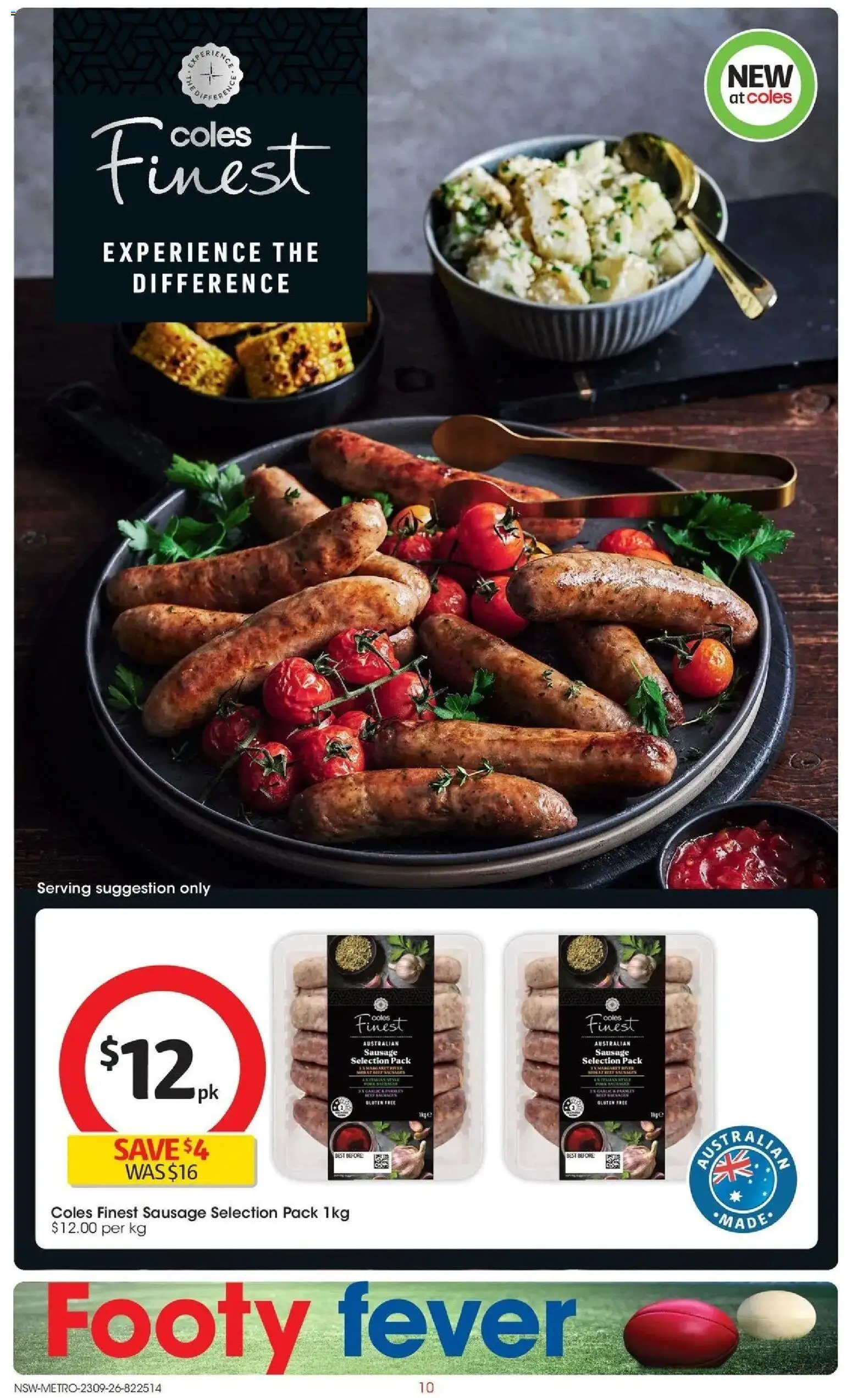 ﻿Coles catalogue valid from 23/09/2026 > Online Australia | Page: 10