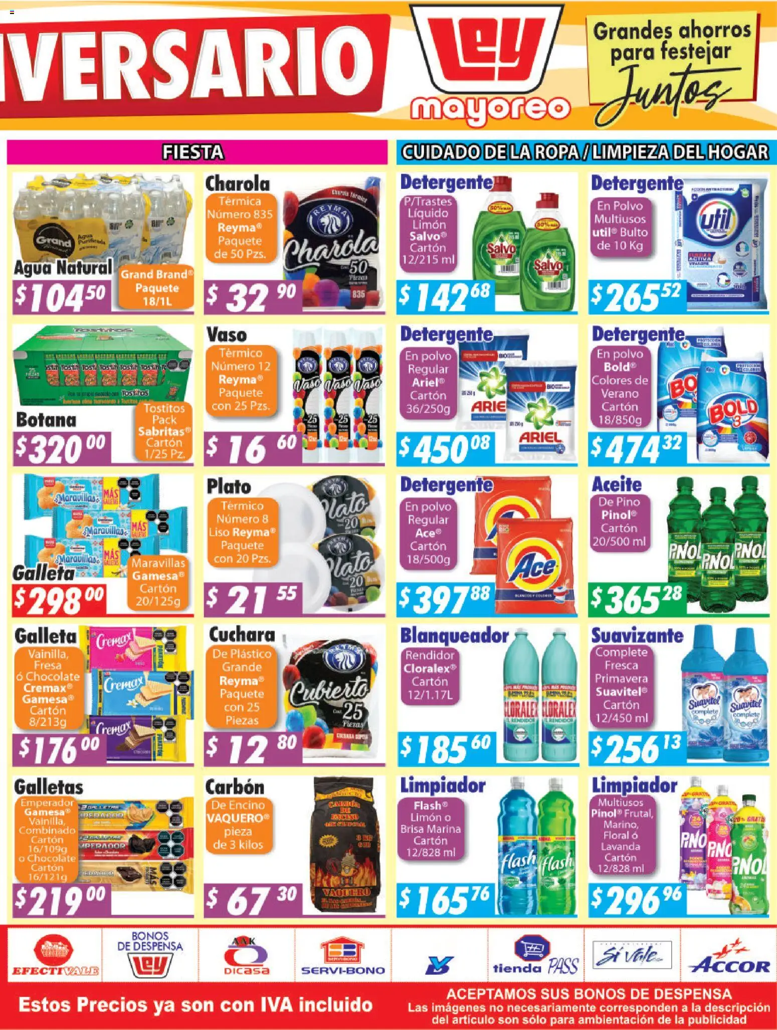 Nuevas ofertas de Casa Ley válidas en toda la República Mexicana desde el 07/09/2026. ¡Encuentra las mejores ofertas en Casa Ley folleto Sinaloa! | Página: 4