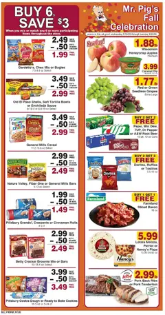 Preview of Piggly Wiggly weekly ads valid from 09/16/2026