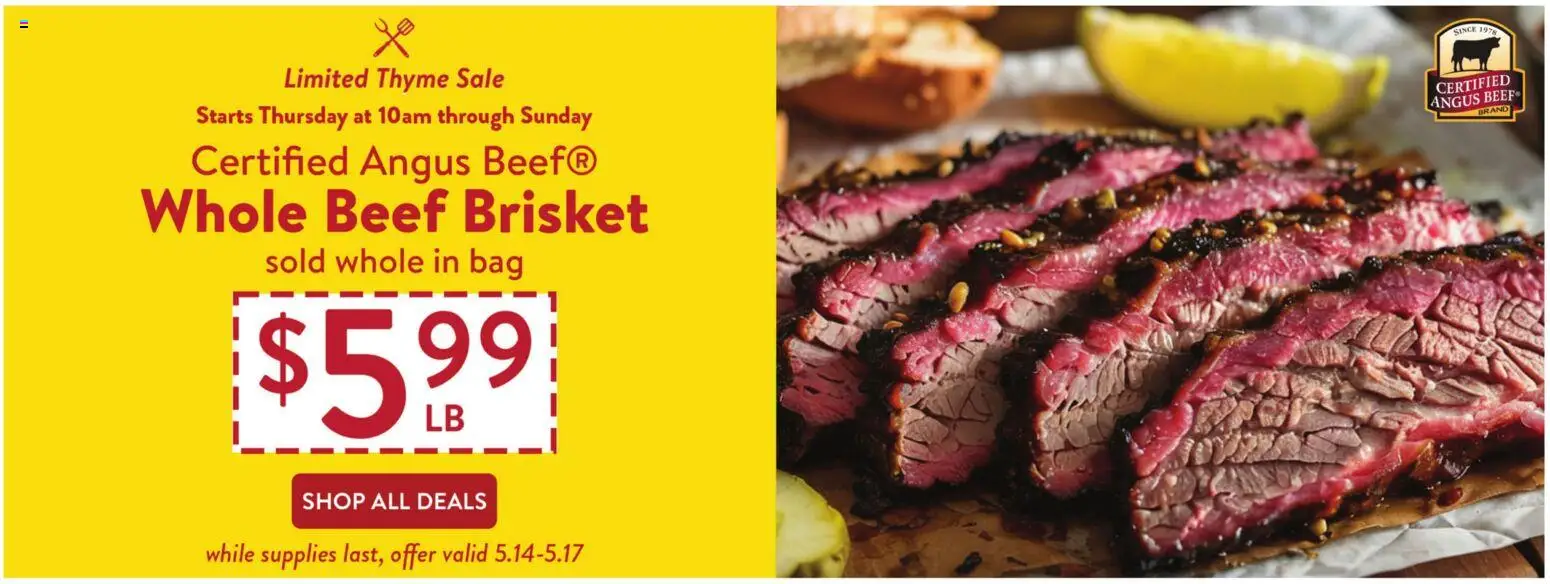 Fresh Thyme Weekly Ad - IA - valid from 13.05.2026 | Page: 1
