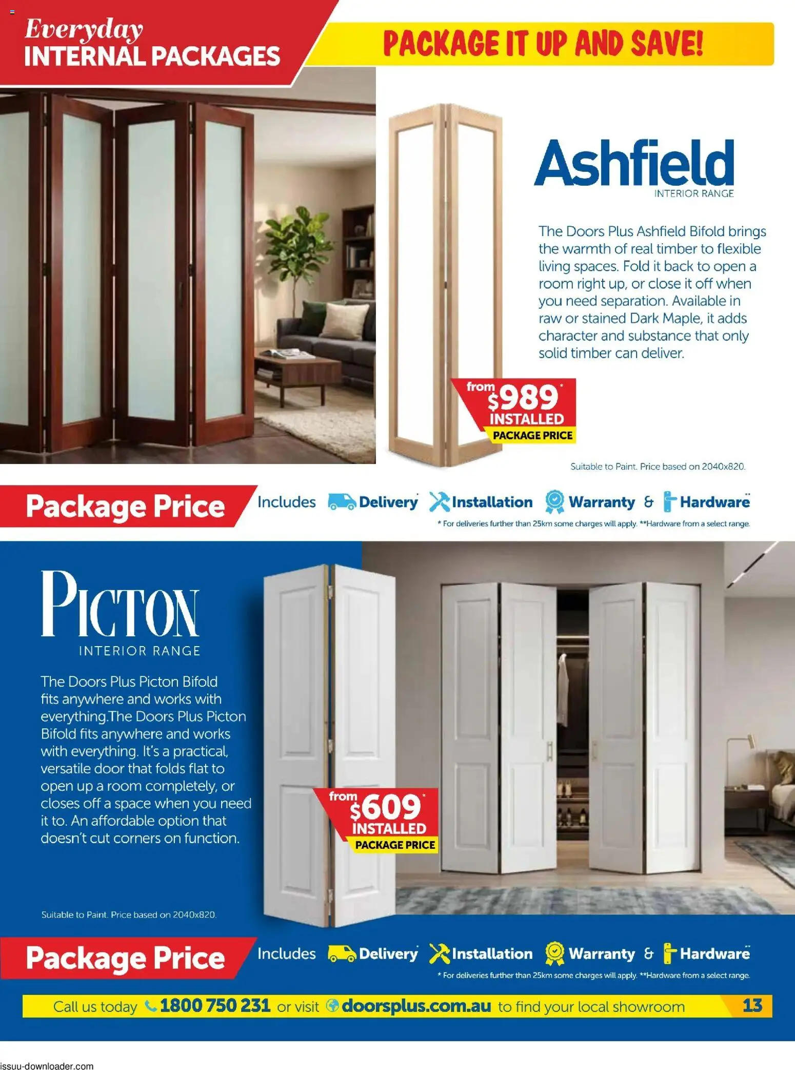 Doors Plus catalogue - valid from 01/09/2026 | Page: 13 | Products: Door