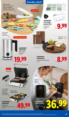 Preview of Lidl weekly ads valid from 07/22/2026 | Page: 41