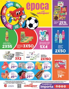 Vista previa de Alsuper folleto Laguna, nuevo folleto de la tienda, válido en México a partir del 02.06.2026