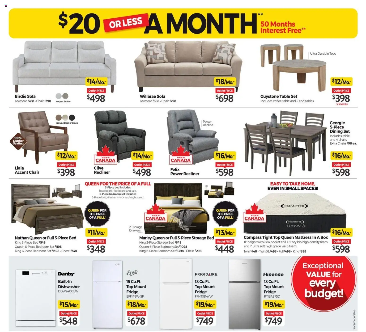 Tepperman's flyer valid from Aug 14, 2026 | Page: 12