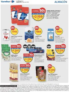 Vista previa Carrefour ofertas válido desde el 09.06.2026 | Página: 10