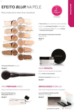 Mary Kay - Catálogo Setembro/Outubro 2026 - Pré-Visualização do folheto da loja Mary Kay, válido de 01/09/2026 | Página: 15