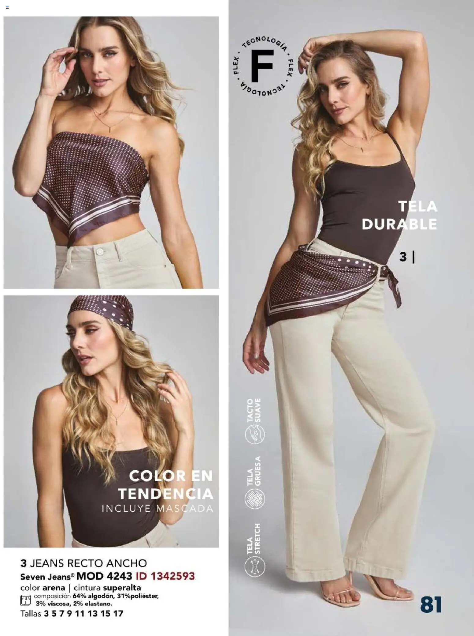 Nuevas ofertas de Price Shoes válidas en toda la República Mexicana desde el 03/08/2026. ¡Encuentra las mejores ofertas en Price Shoes catálogo Jeans! | Página: 81