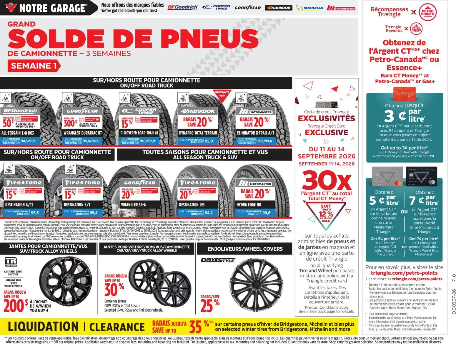 Canadian Tire flyer valid from Sep 10, 2026 | Page: 24