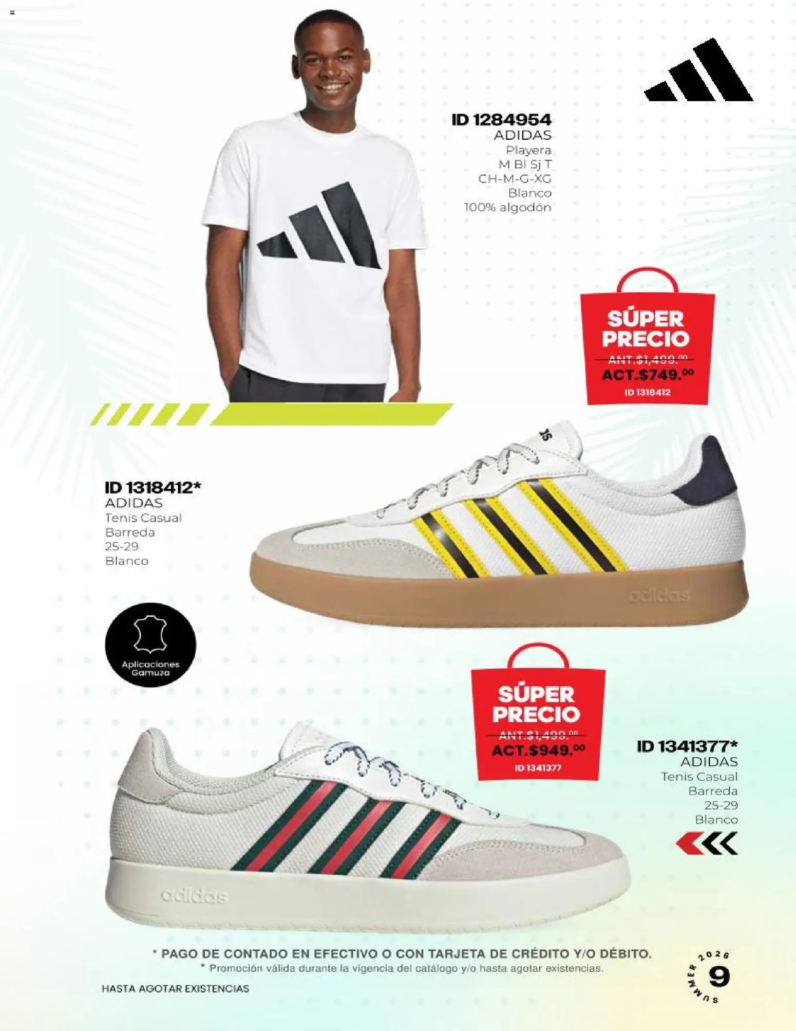 Nuevas ofertas de Price Shoes válidas en toda la República Mexicana desde el 18/07/2026. ¡Encuentra las mejores ofertas en Price Shoes catálogo! | Página: 9