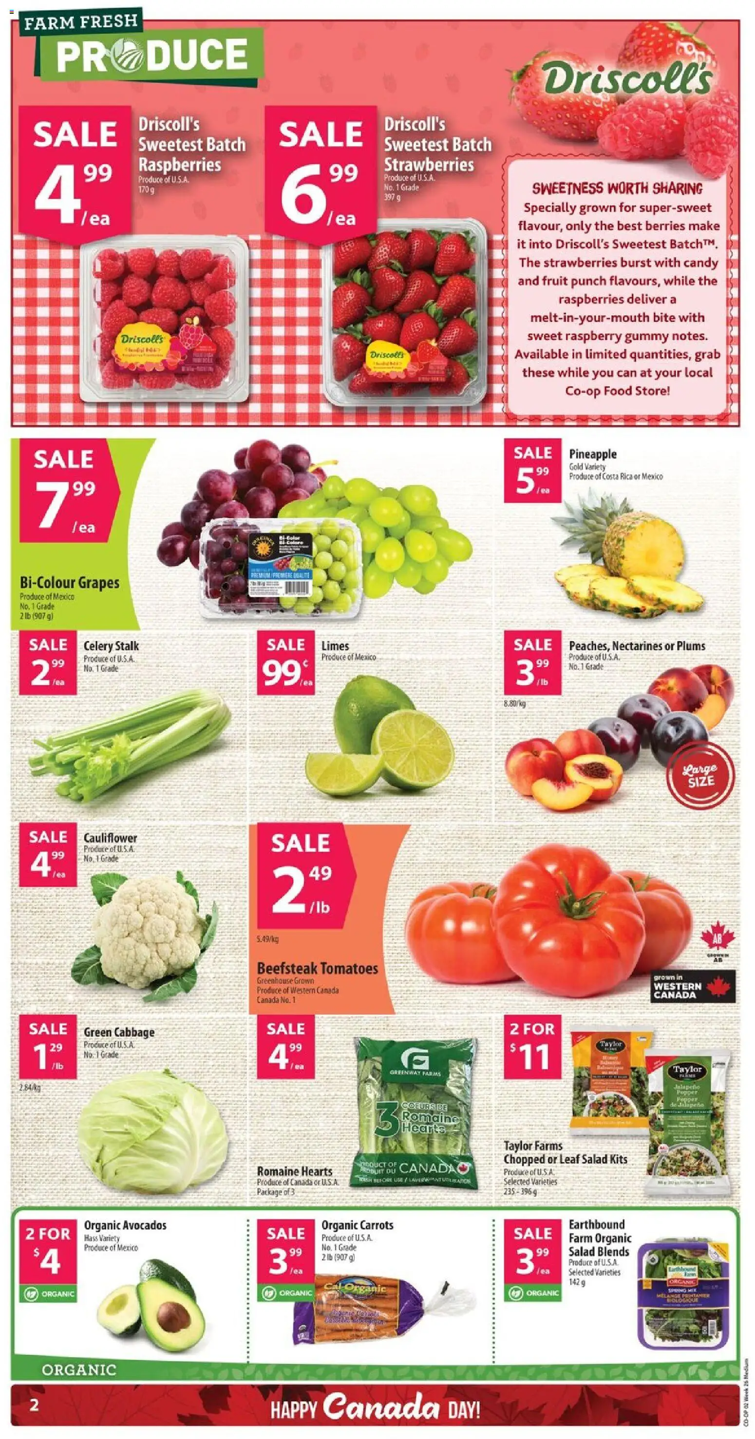Co-op Food flyer valid from Jun 25, 2026 | Page: 3