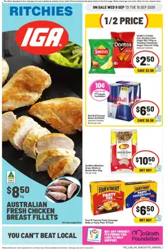 Preview of IGA catalogue Hawthorn - valid from 09/09/2026